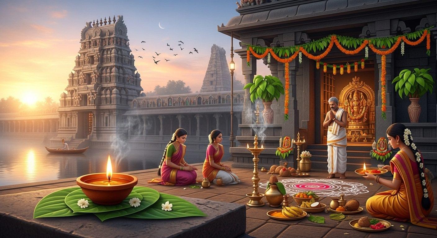 Bhadrapada Masam 2025 – Sacred Vratams, Festivals & Rituals Significance